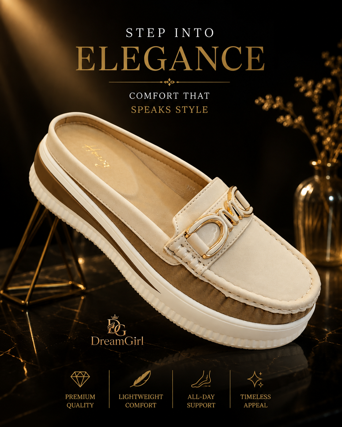 Loafer Shoe for women