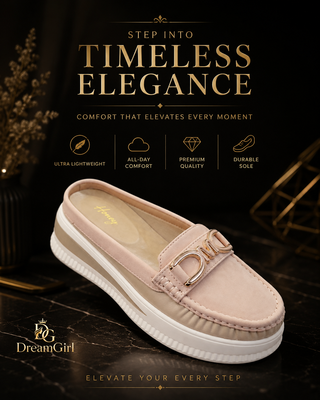 Loafer Shoe For Women